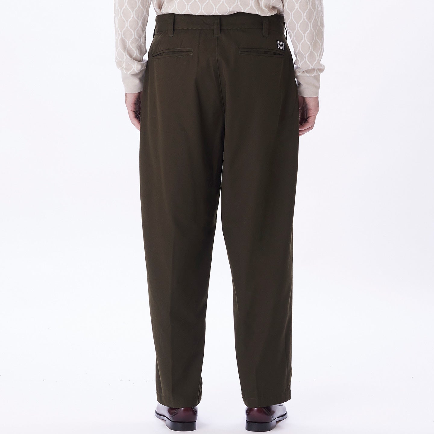 Obey - Fubar Pleated Pant - Rosin-Pantalons et Shorts-142020201