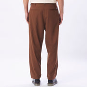 Obey - Fubar Pleated Pant - Sepia-Pantalons et Shorts-142020201