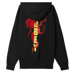 Obey - Dragon Zip Hood - Black-Pulls et Sweats-112460014