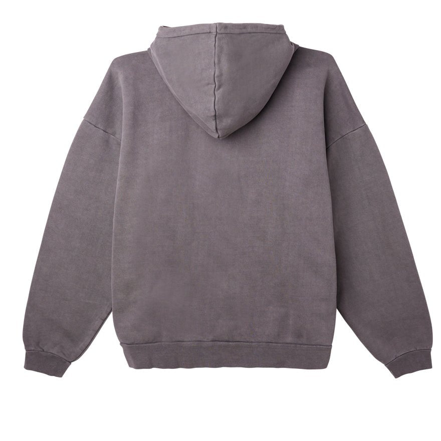 Obey - Lowercase Pigment Hood - Pigment Digital Black-Pulls et Sweats-112470194