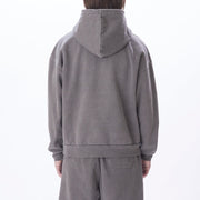 Obey - Lowercase Pigment Hood - Pigment Digital Black-Pulls et Sweats-112470194