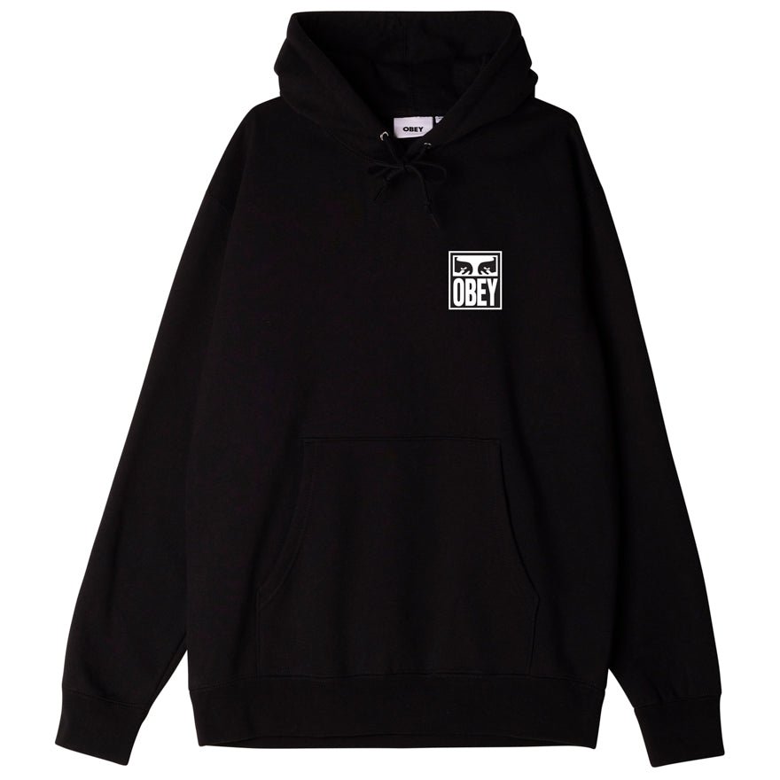 Obey - Obey Eyes Icon Hood - Black-Pulls et Sweats-112843126-BLK