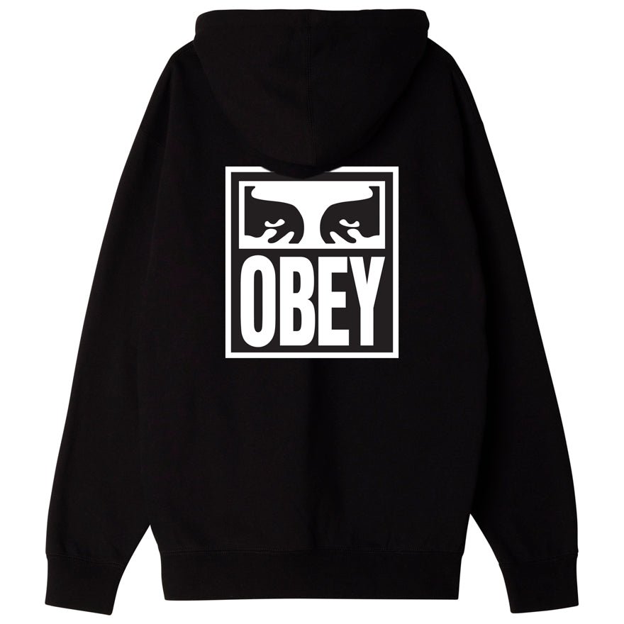 Obey - Obey Eyes Icon Hood - Black-Pulls et Sweats-112843126-BLK