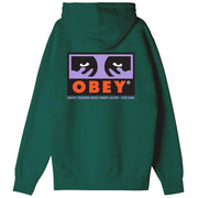 Obey - Obey Subvert Hoodie - Adventure Green-Pulls et Sweats-112843576
