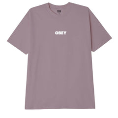 Obey - Bold Obey Tee - Lilac Chalk-T-shirts-165262942