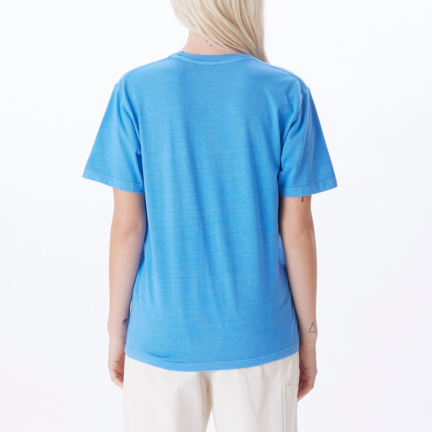 Obey - Cherubs It's All Love Choice - Azure Blue-T-shirts-263452392