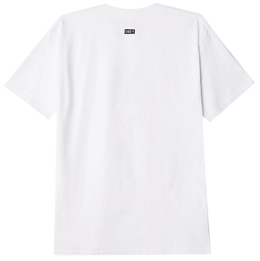 Obey - Defend Blacks Lives 2 T-shirt - White-T-shirts-