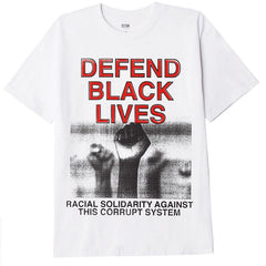 Obey - Defend Blacks Lives 2 T-shirt - White-T-shirts-