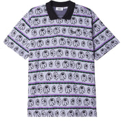 Obey - Expand Jacquard Polo SS - Black Multi-T-shirts-131090075