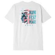 Obey - Manifest Peace - White-T-shirts-165263626