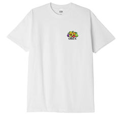 Obey - Obey Bowl Of Fruit - White-T-shirts-165263416-WHT
