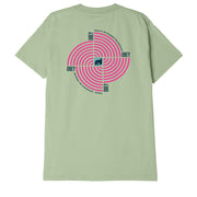 Obey - Obey Downward Spiral T-shirt - Cucumber-T-shirts-165263597