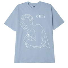 Obey - T-shirt Final Covet - Good Grey-T-shirts-165263177