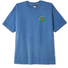 Obey - The Forbidden Fruit - Atlantic Blue-T-shirts-166913051E
