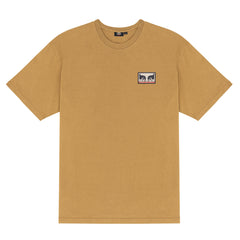 Obey x Napa - Obey Street Campaign Tee - Toffee-T-shirts-NA4HMM