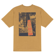 Obey x Napa - Obey Street Campaign Tee - Toffee-T-shirts-NA4HMM