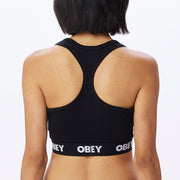 Obey Femme - Obey Bralette 2 Pack - Black-Tops-231170030