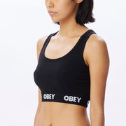 Obey Femme - Obey Bralette 2 Pack - Black-Tops-231170030