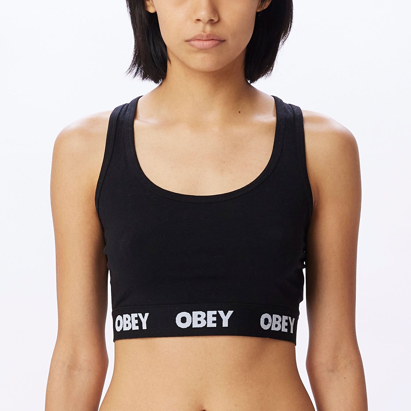 Obey Femme - Obey Bralette 2 Pack - Black-Tops-231170030