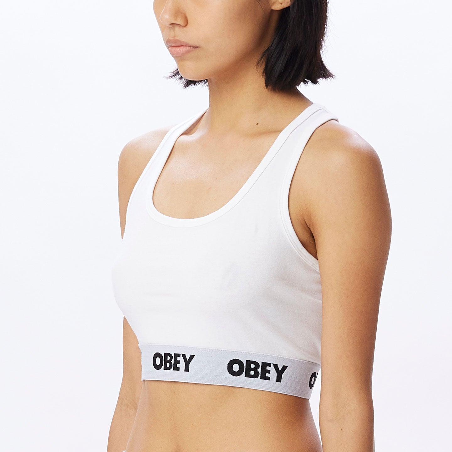 Obey Femme - Obey Bralette 2 Pack - White-Tops-231170030