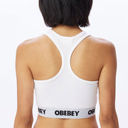 Obey Femme - Obey Bralette 2 Pack - White-Tops-231170030