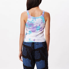 Obey - Sunshine Visuals - Turquoise Tonic Spaced Blotch-Tops-263672091
