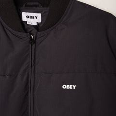 Obey - Charlie Jacket Black-Vestes et Manteaux-121800477