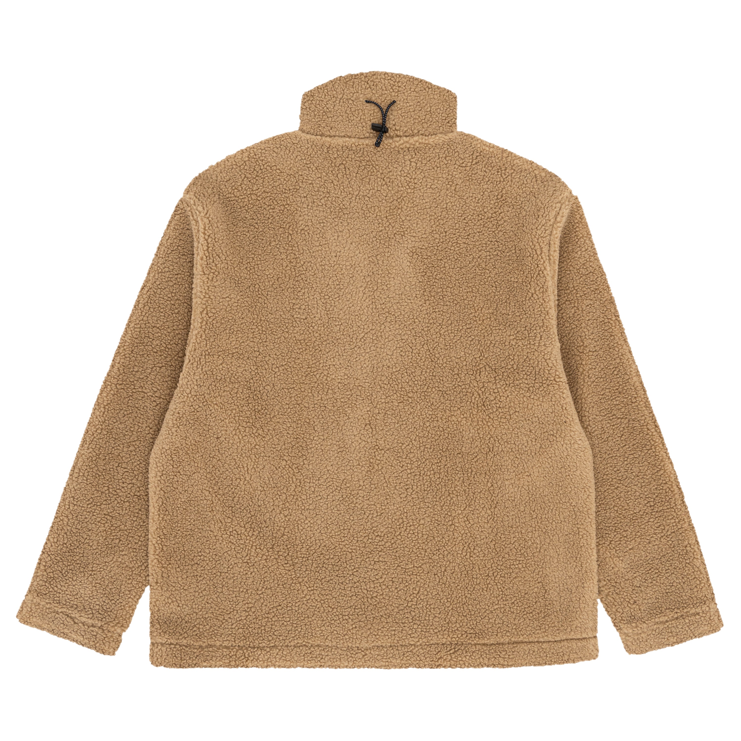 Obey x Napa - Obey Street Campaign Fleece Jacket - Toffee-Vestes et Manteaux-NA4HME