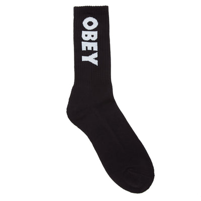 Obey - Flash Socks - Black-Accessoires-9246500