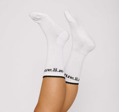 Organic basics - Silver Tech Active Tennis Socks-Accessoires-