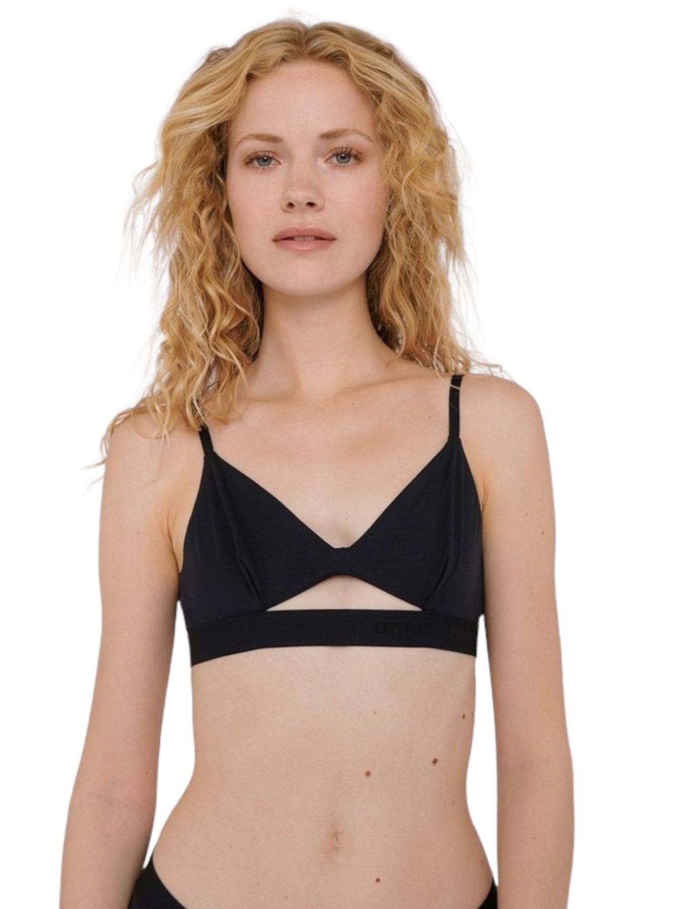 Organic Basics - Soft Touch - Lite Bralette Black-Accessoires-