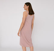 Organic Basics - Tencel - Lite Dress Dusty Rose-Robes-