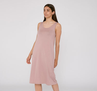 Organic Basics - Tencel - Lite Dress Dusty Rose-Robes-
