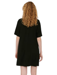 Organic Basics - Tencel - Lite T-shirt Dress Black-Robes-