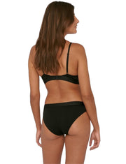 Organic Basics - Soft Touch - Lite Bikini Briefs 2-pack Black-Sous-vêtements-