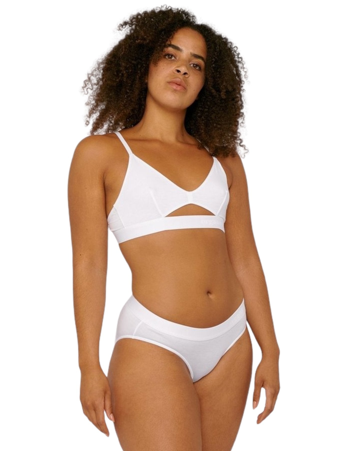 Organic Basics - Soft Touch - Lite Bikini Briefs 2-pack White-Sous-Vêtements-