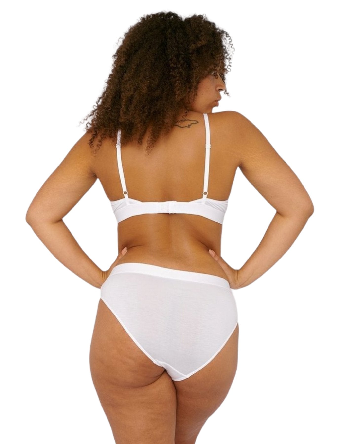Organic Basics - Soft Touch - Lite Bralette White-Sous-Vêtements-