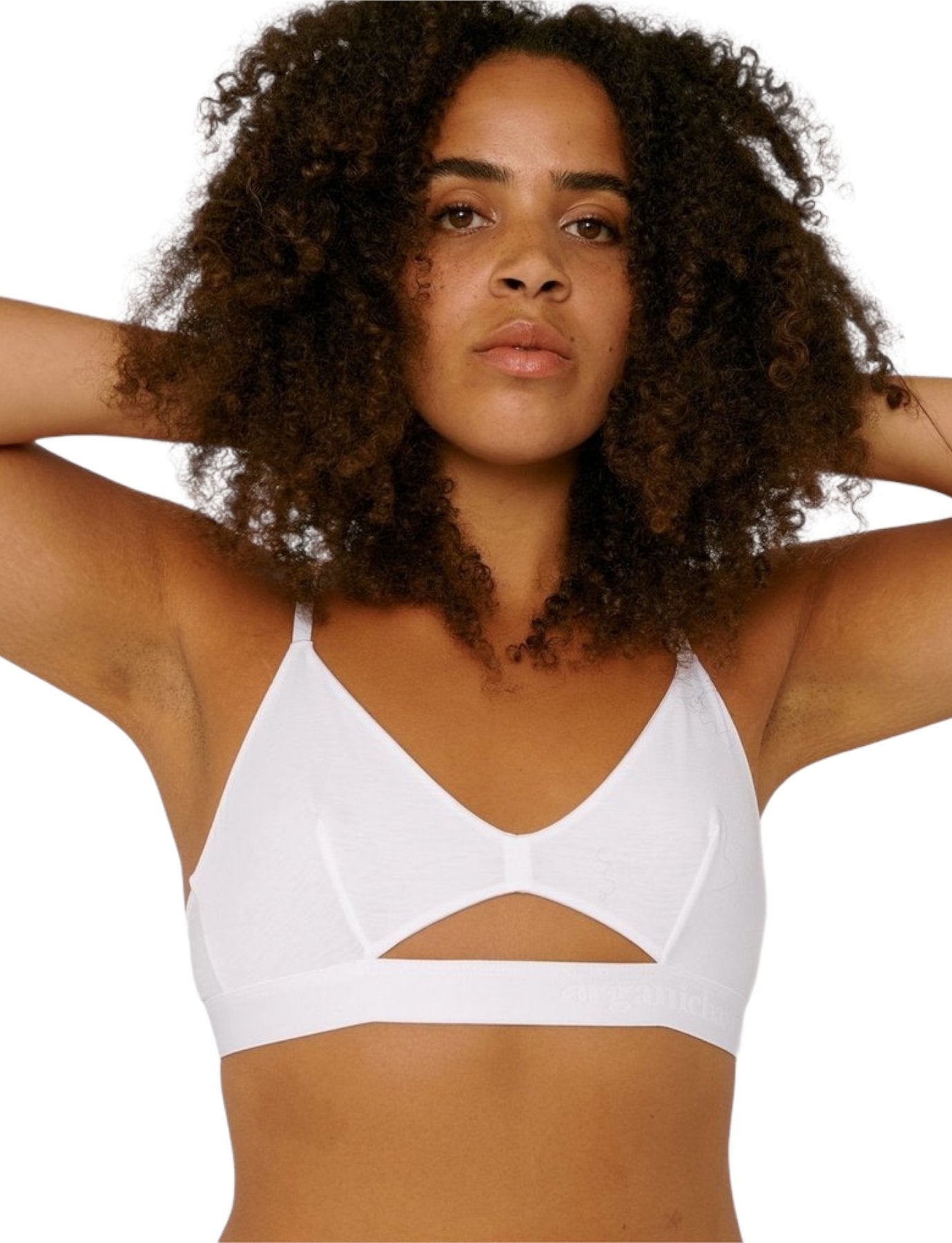 Organic Basics - Soft Touch - Lite Bralette White-Sous-Vêtements-