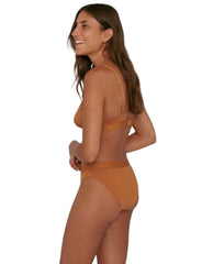 Organic Basics - Tencel - Lite Bikini Briefs 2-pack Ocher-Sous-Vêtements-