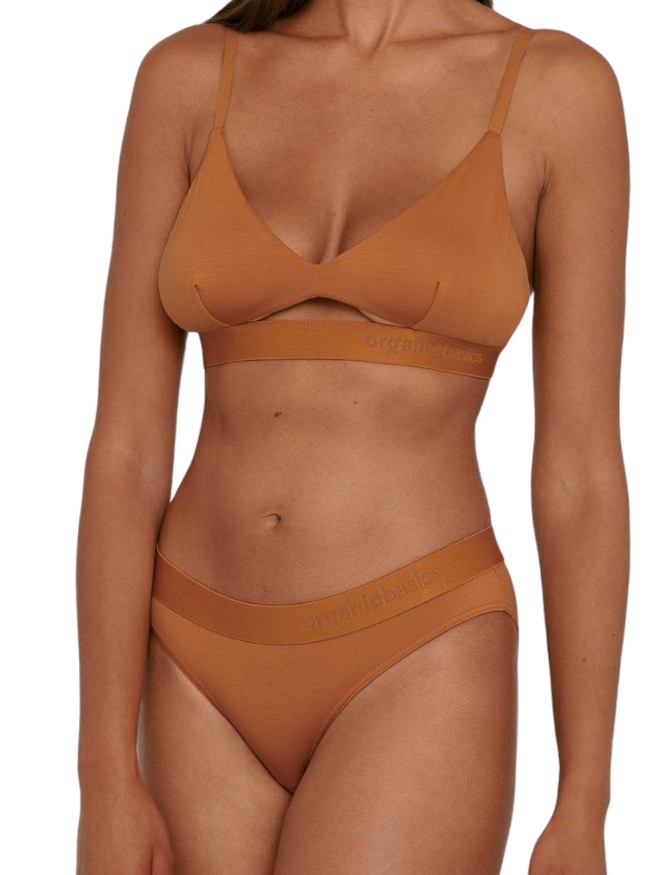 Organic Basics - Tencel - Lite Bikini Briefs 2-pack Ocher-Sous-Vêtements-
