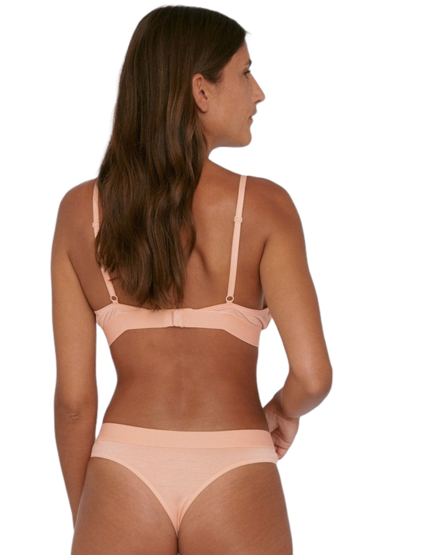 Organic Basics - Tencel - Lite Tanga 2-pack Soft Pink-Sous-Vêtements-