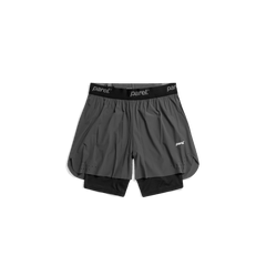 Parel - Santo Short - Grey-Pantalons et Shorts-parel_036_gry