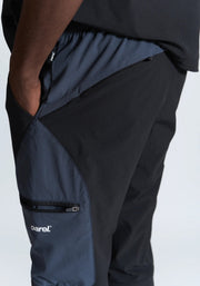 Parel - Vinson Pants - Black/Navy-Pantalons et Shorts-parel_033_bny