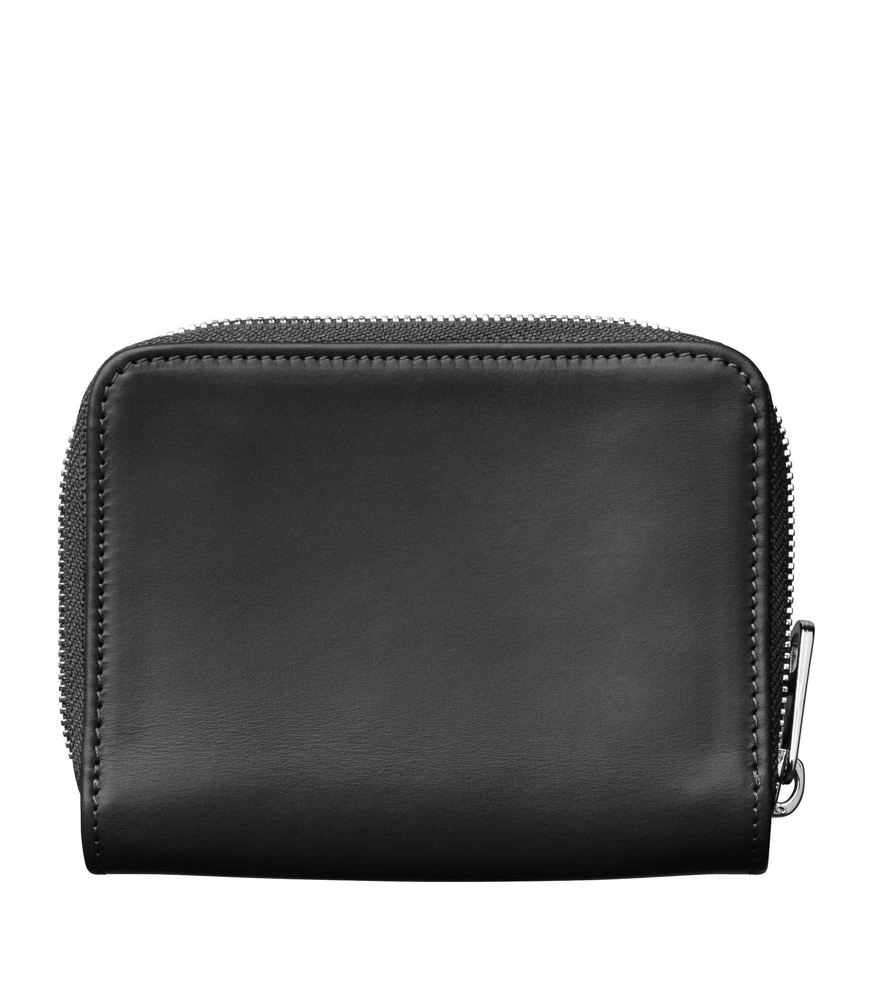 A.P.C - Compact Emmanuel Noir - Portefeuilles en cuir-Accessoires-PXAQG - H63087