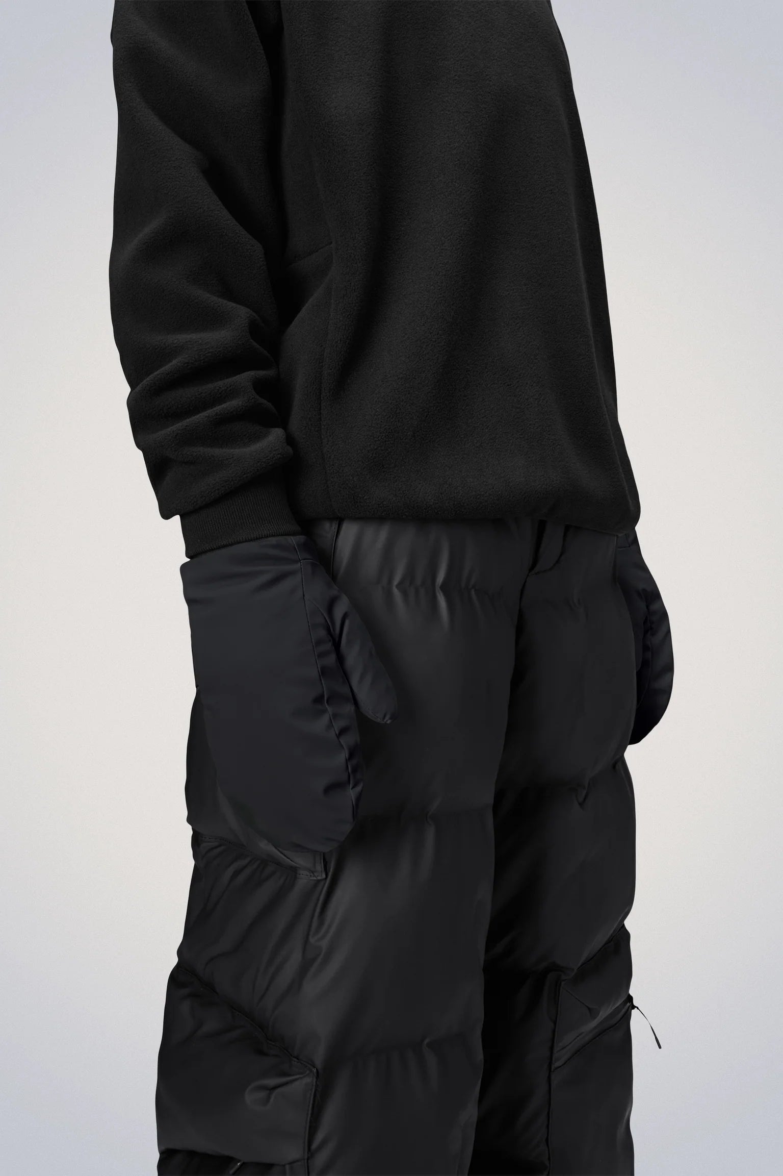 Rains - Alta Puffer Mittens Black-Accessoires-16070