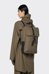 Rains - Backpack - Wood-Accessoires-12200-Marron-Sac-à-dos-imperméable