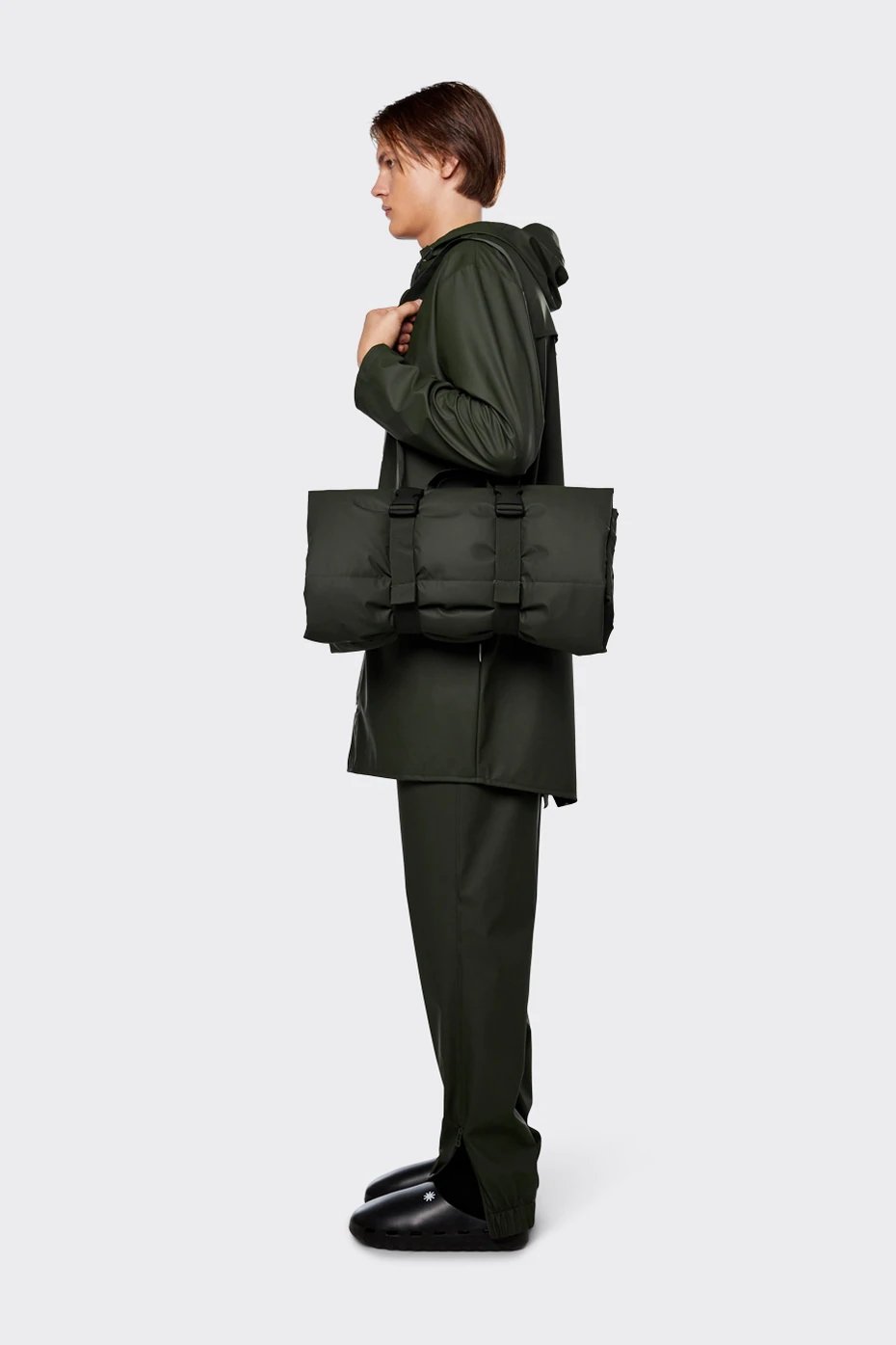 Rains - Blanket - Green-Accessoires-21150