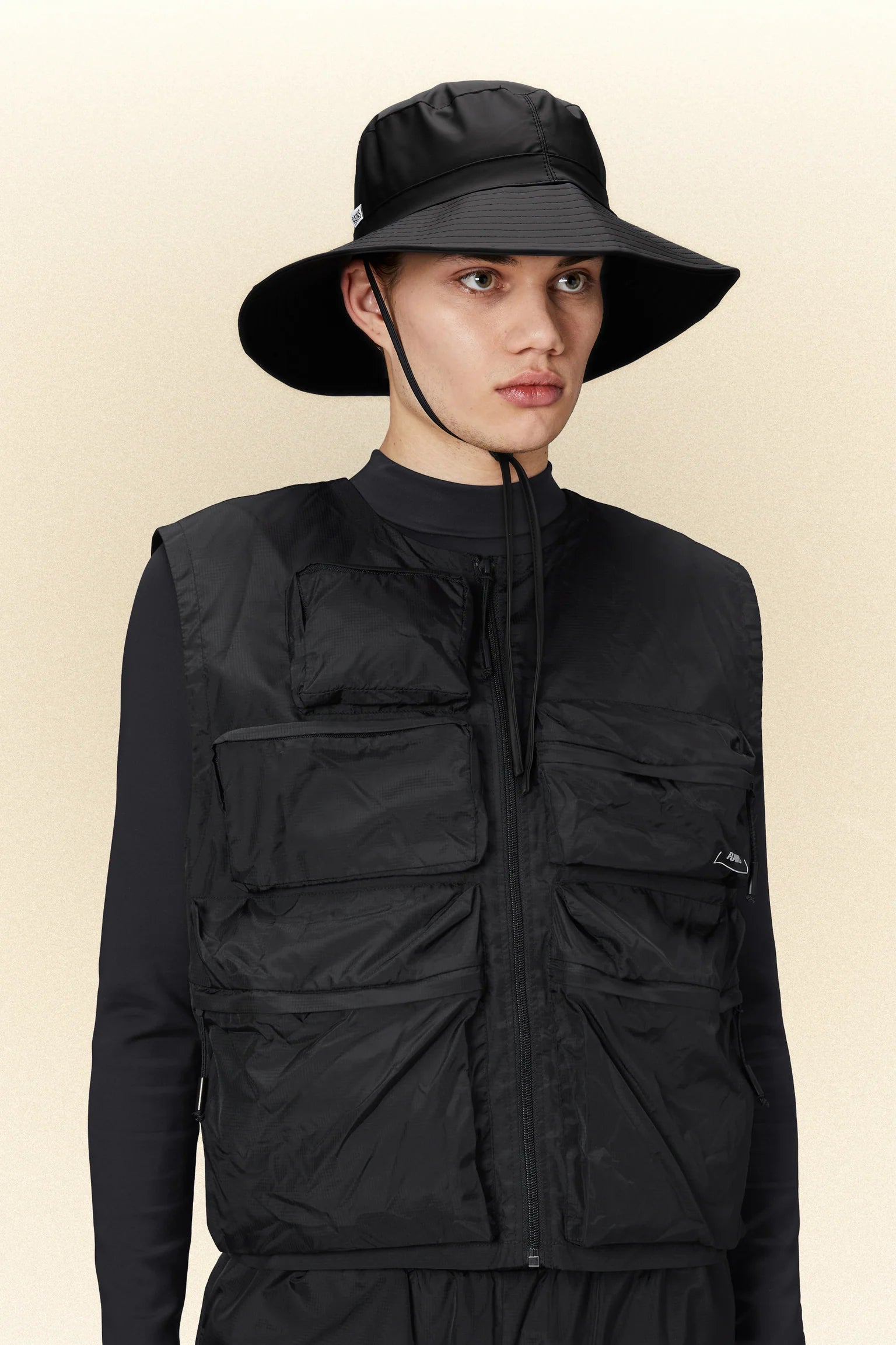 Rains - Boonie Hat - Black-Accessoires-20030