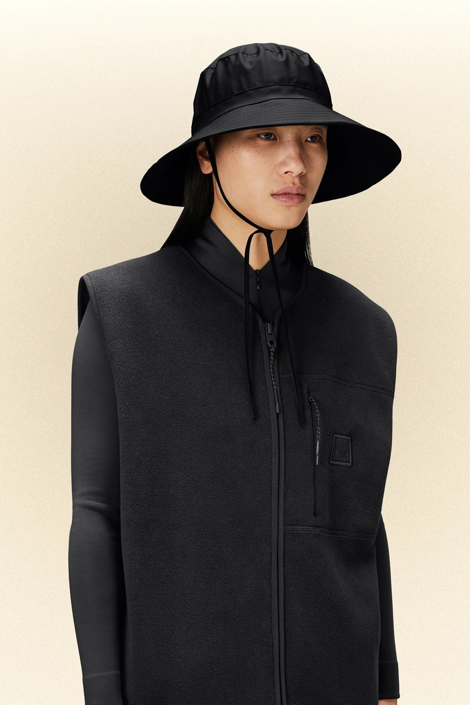 Rains - Boonie Hat - Black-Accessoires-20030