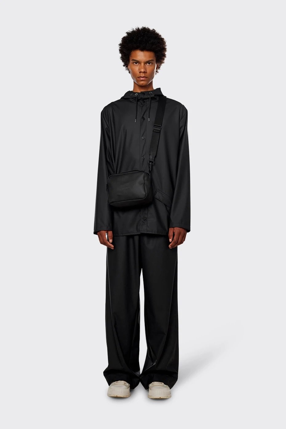 Rains - Box Bag - Black-Accessoires-13420